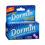 Dormin Nighttime Sleep-Aid - 72 Capsules
