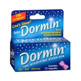 Dormin Nighttime Sleep-Aid - 72 Capsules