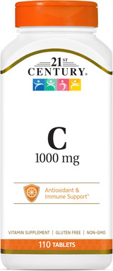 21st Century C-1000 - 110 Tablets