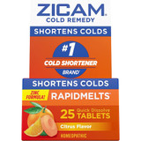 Zicam Cold Remedy RapidMelts Citrus Flavor - 25 ct