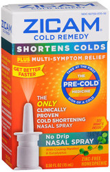 Zicam Cold Remedy No Drip Nasal Spray - 0.5oz