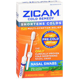 Zicam Cold Remedy Nasal Swabs - 20 ct