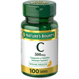 Nature's Bounty Pure Vitamin C 500 mg - 100 Tablets