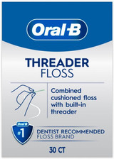 Oral-B Glide Pro-Health Threader Floss - 30 ct