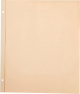 Jumbo Refill Pages, Scrapbook, Buff, 11" X 14