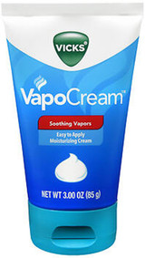 Vicks VapoCream Moisturizing Cream - 3 oz