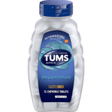 TUMS Antacid Ultra Strength 1000 Chewable Tablets Mint - 72 ct