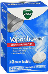Vicks VapoShower Tablets - 3ct