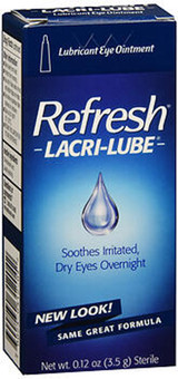 Refresh Lacri-Lube Lubricant Eye Ointment - 0.12 oz