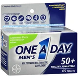 One A Day Men's 50+ Healthy Advantage Multivitamin/Multimineral Supplement Tablets  - 65 ct