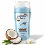 Secret Deodorant Aluminum Free Scent Coconut - 2.4 oz