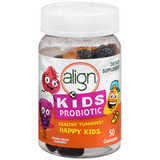 Align Kids Probiotic Gummies Mixed Fruit - 50 ct