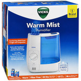 Vicks WarmMist Humidifier VWM845