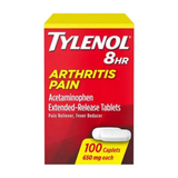 Tylenol 8 HR Arthritis Pain - 100 Caplets
