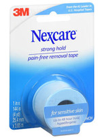 Nexcare Sensitive Skin Tape 1 inch x 4 Yards