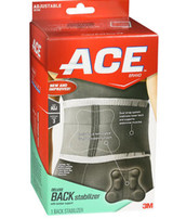 Ace Deluxe Back Stabilizer With Lumbar Support 207399