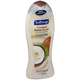 Softsoap Coconut Butter Scrub Exfoliating Body Wash - 20 oz