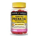 Mason Natural Sugar-Free Prenatal Multivitamin with DHA & Zinc - 60 Gummies