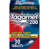 Tagamet HB 200, Cimetidine Tablets - 30 Tablets