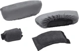 Drive Medical Crutch Pillows Accessory Kit, Gray