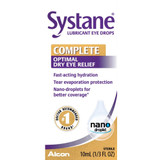 Systane Complete Lubricant Eye Drops, 10mL