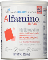 Alfamino Infant Supplement, 14.11 Ounce -- 6 per case.