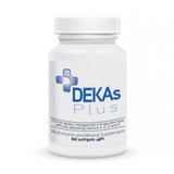 DEKA's Plus Softgels 60 Ct.