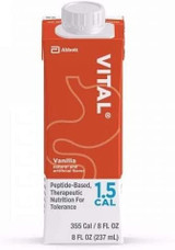 Vital 1.5 Oral Supplement - Vanilla, Case of 24