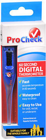 ProCheck 60 Second Digital Thermometer - Each