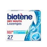 Biotene Dry Mouth Lozenges Sugar Free Refreshing Mint - 27 ct