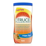 Citrucel Powder Sugar-Free Orange Flavor - 16.9 oz