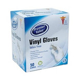 Premier Value Vinyl Gloves Box Medium - 50ct