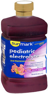 Sunmark Pediatric Electrolyte Grape Flavor - 33.8 oz
