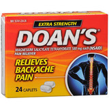 Doan's Extra Strength Caplets - 24 ct