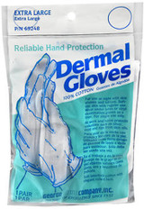 George Glove Company Dermal Gloves Extra Large - 1 PR
