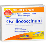 Boiron Oscillococcinum Quick-Dissolving Pellets - 12 ct