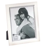 Linear Wood Frame, White 8x10"