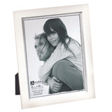 Linear Wood Frame, White 8x10"