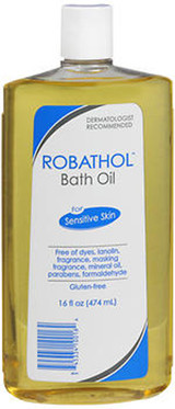 RoBathol Bath Oil, Sensitive Skin - 16 oz