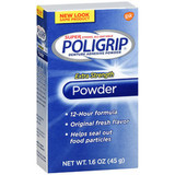 Super Poligrip Extra Strength Denture Adhesive Powder - 1.6 oz