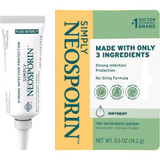 Simply Neosporin Ointment - .5 oz