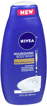 Nivea Nourishing Body Wash Nourishing Care - 20 oz