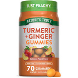Nature's Truth Turmeric Curcumin + Ginger Gummies - 70 ct