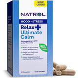 Natrol Relax+ Ultimate Calm Capsules - 30 ct
