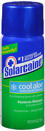 Solarcaine Cool Aloe Burn Relief Spray - 4.5 oz