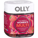 Olly The Perfect Women's Multi Gummies Blissful Berry - 90 ct