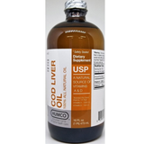 Humco Cod Liver Oil - 16 oz