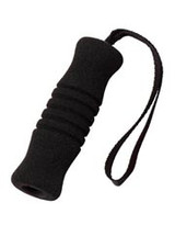 Compass Health Brand Cane Grip with Strap, Black - 1 ct