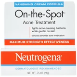 Neutrogena On-The-Spot Acne Treatment Vanishing Cream - 0.75 oz