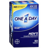 One A Day Men's Complete Multivitamin Tablets - 60 ct